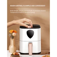 2026 New Xianke Air fryer 5L large capacity household barbecue multifunctional rotary electric fryer electric oven 3