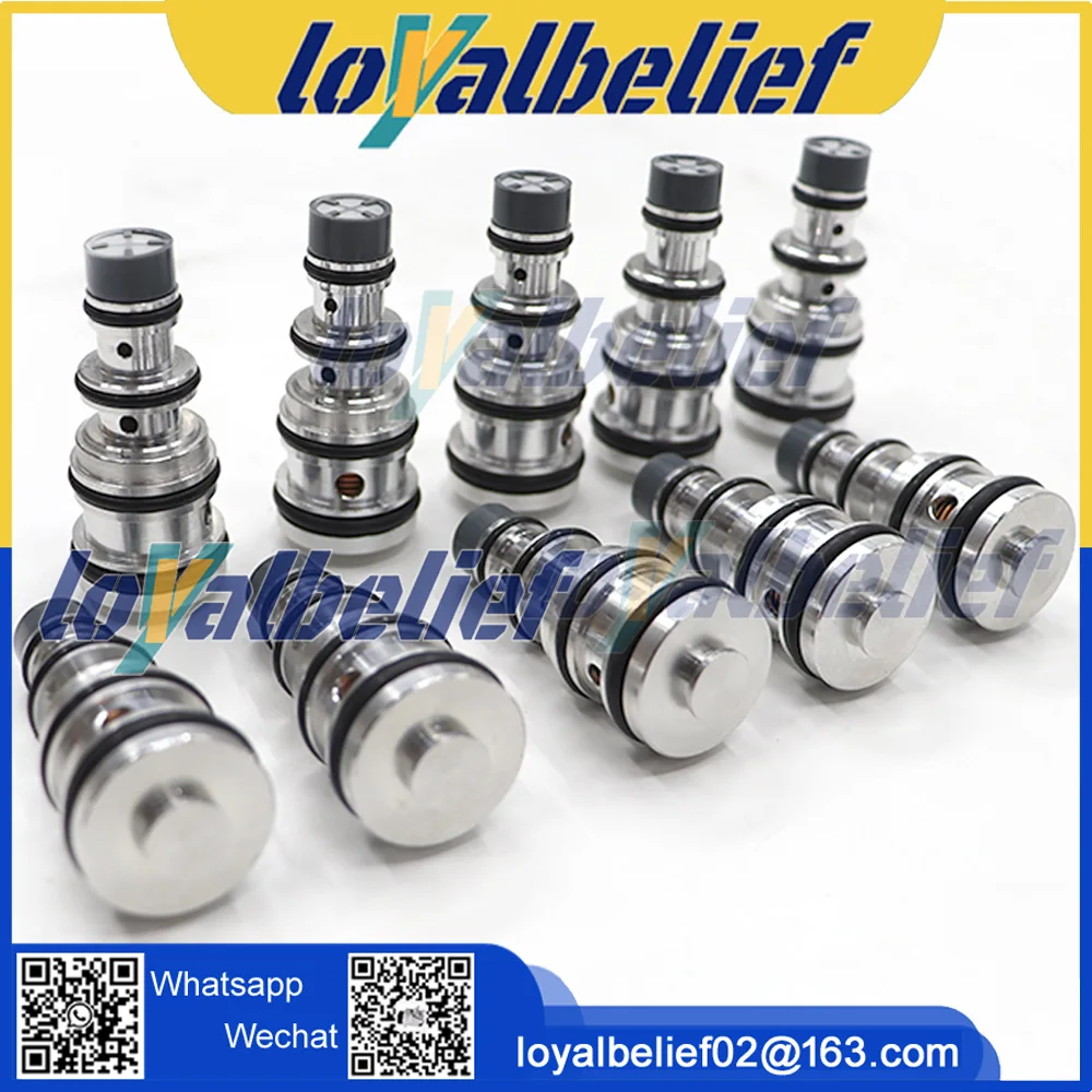 CVC DCS171C Air Conditioning Electric Compressor Electronic Solenoid