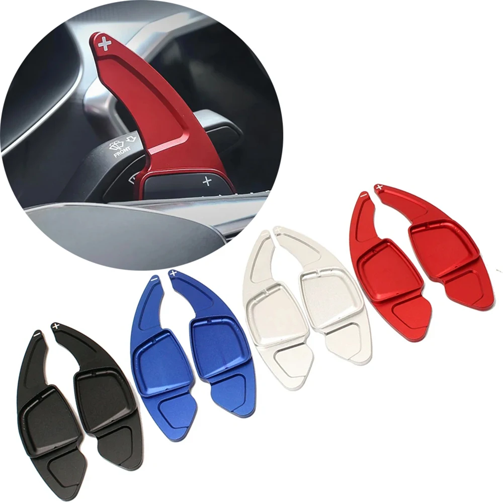Premium Car Steering Wheel Shift Paddle Extender Stickers – Enhanced Grip and Style