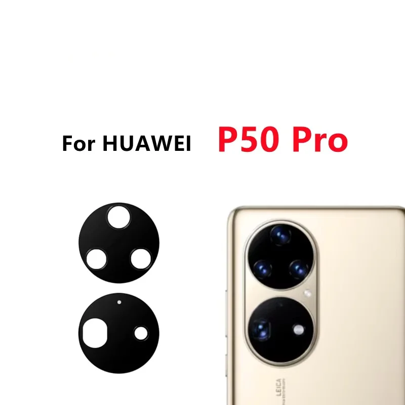 Premium Rear Camera Glass Lens Cover with Adhesive Sticker