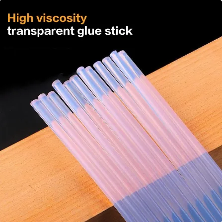 핫멜트 접착제 스틱 고온 내성 투명 접착제 스틱 수동 고점도 핫멜트 스틱 7MM * 15cm 11MM * 20cm