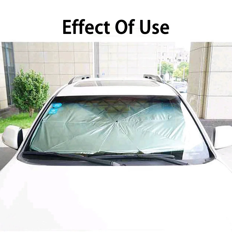 Car Front Windshield Sunshade Umbrella Easy Install, Easy Store For ORA iQ GT