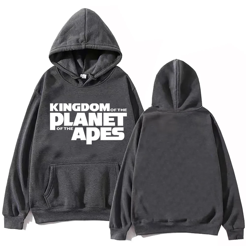 Planet of the Apes 2024 후드티, 하라주쿠 풀오버 상의, 맨투맨 팬 선물