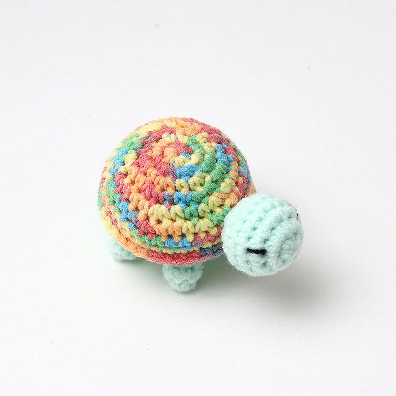 Handmade Crochet Sea Turtle Doll