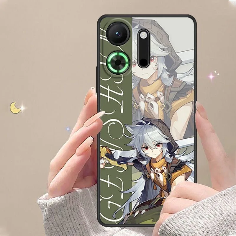 Shockproof TPU Soft Phone Case and Back Cover