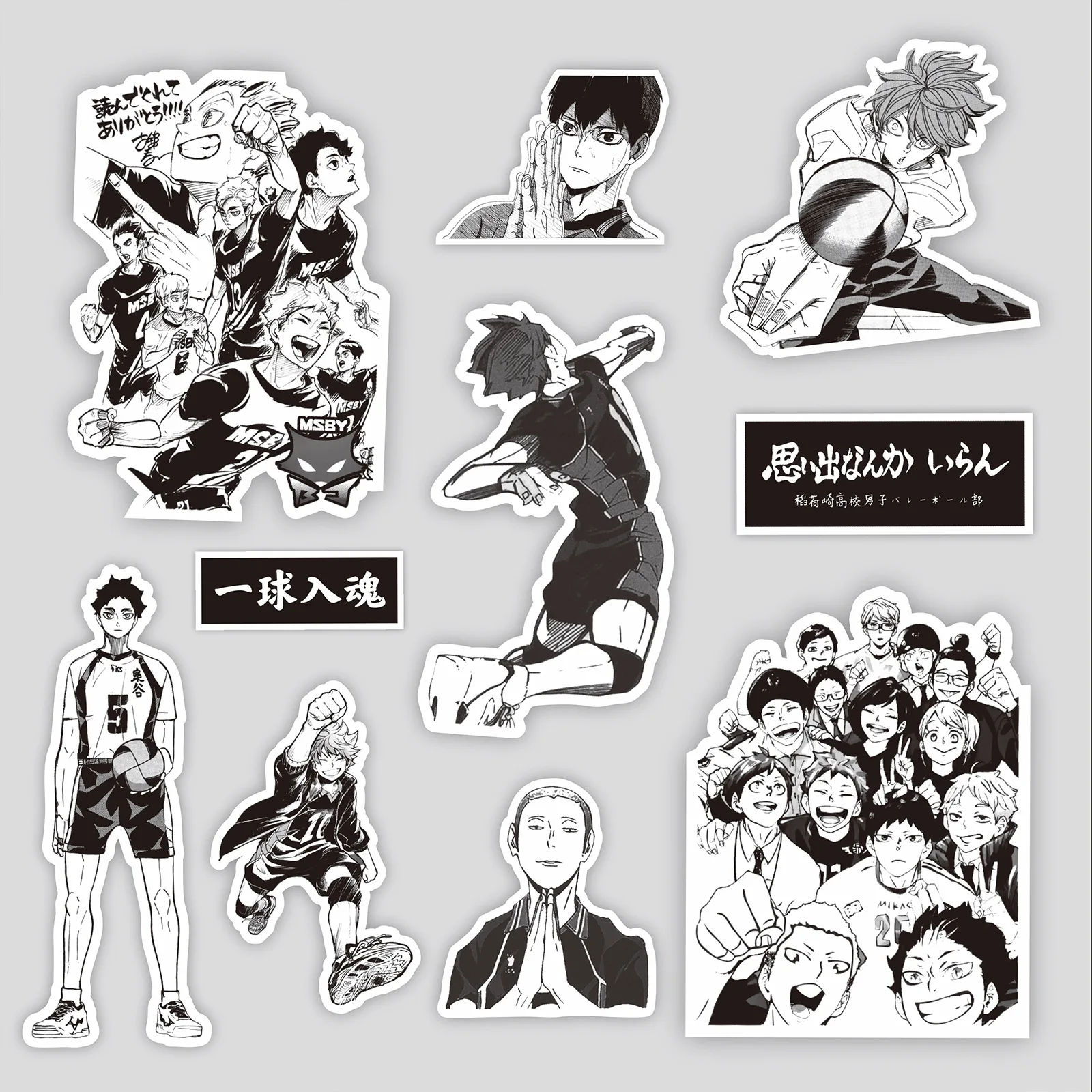  Zutena 100pcs Haikyuu Stickers for Water Bottles Laptop Cars  Bumper Skateboard iPad Phone Case Bike,Waterproof Vinyl Japaness Anime  Haikyuu Sticker for Kids Teens : Electronics