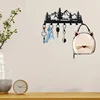 Charming Metal Forest Key Hook - Easy Install Wall Mount for Towels, Hats & Purses | Stylish Entrance & Bathroom Decorative 3