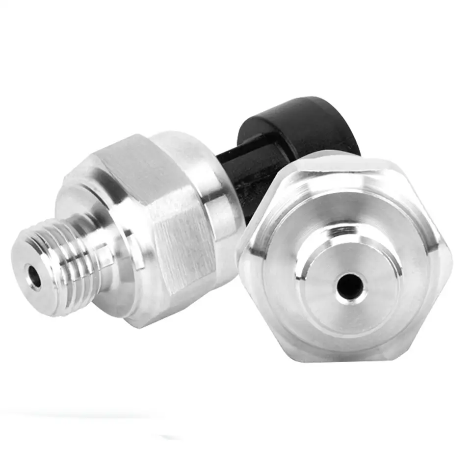 G1/4 DC5V 0-1.2 MPa Pressure Sensor Transducer Oil Fuel Diesel Gas Water Air Pressure Transducer With 19cm Cable image 5