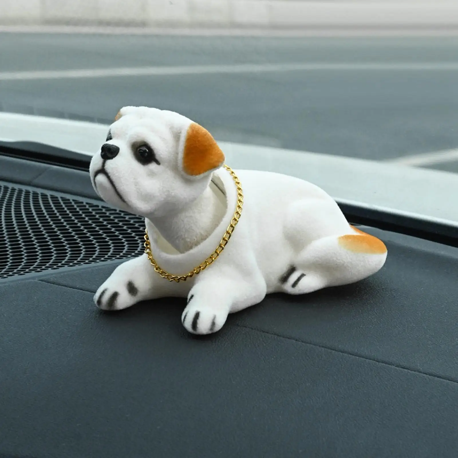 Ebow Dashboard Head Dogs Nodding Heads Car Dash Ornaments Puppy