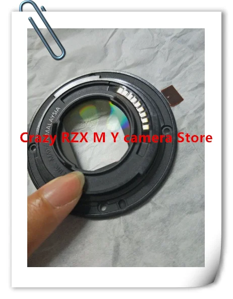 Nuovo Anello Di Montaggio A Baionetta Per Obiettivo Originale Per Canon Ef-M 18-150Mm 18-150Mm F/3.5-6.3 È La Parte Di Riparazione Stm