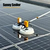 Hot Selling Solar Panel Cleaning Rotating Brush 3.5M/5.5M/7.5M Robot Cleaner Machine Kit With Telescopic  Tool 1
