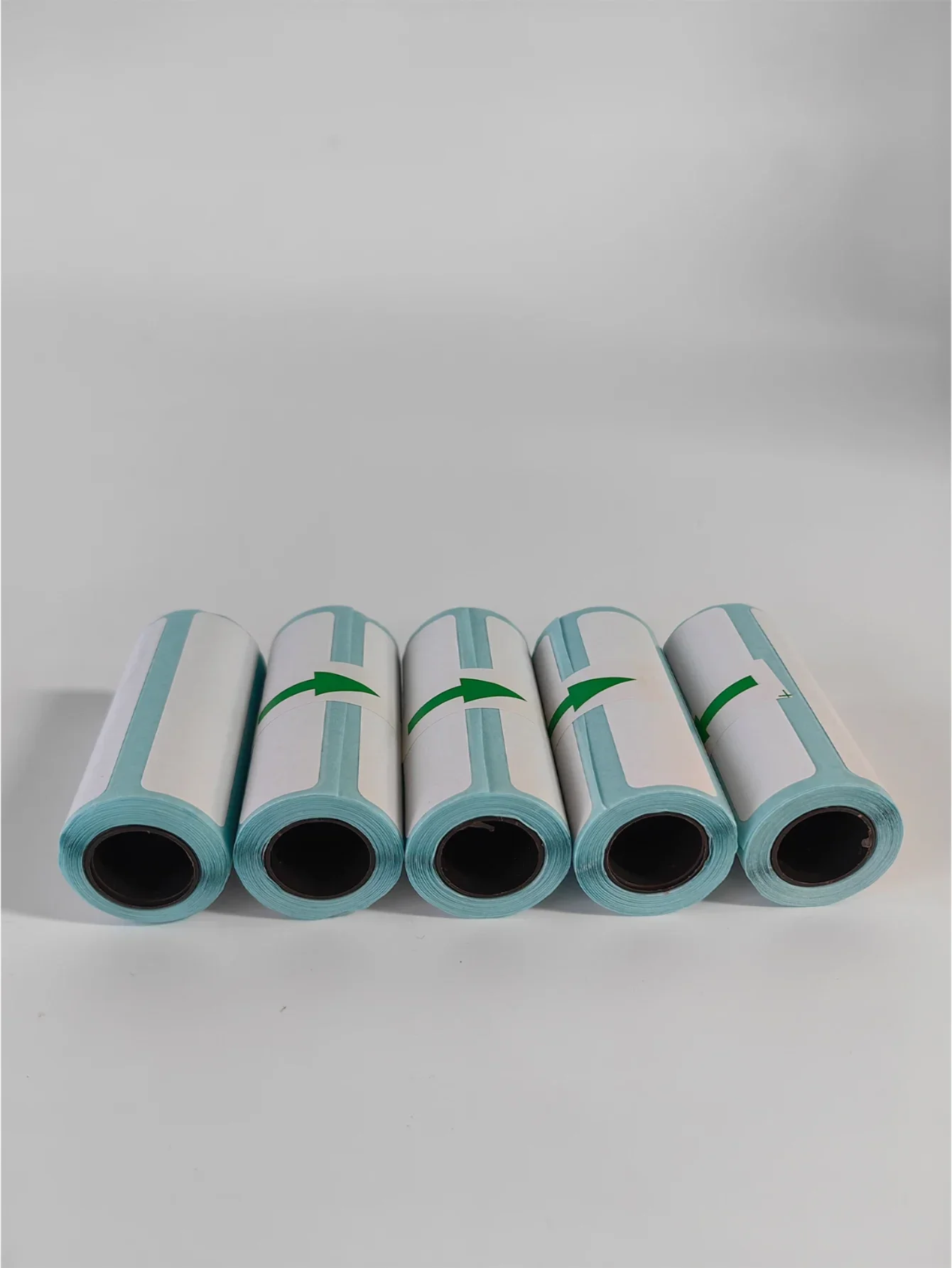 57MM Rolls Thermal Paper Self-adhesive Printing Label Papers Sticker For Pocket Thermal Mini Printer Kids Camera Photo Print