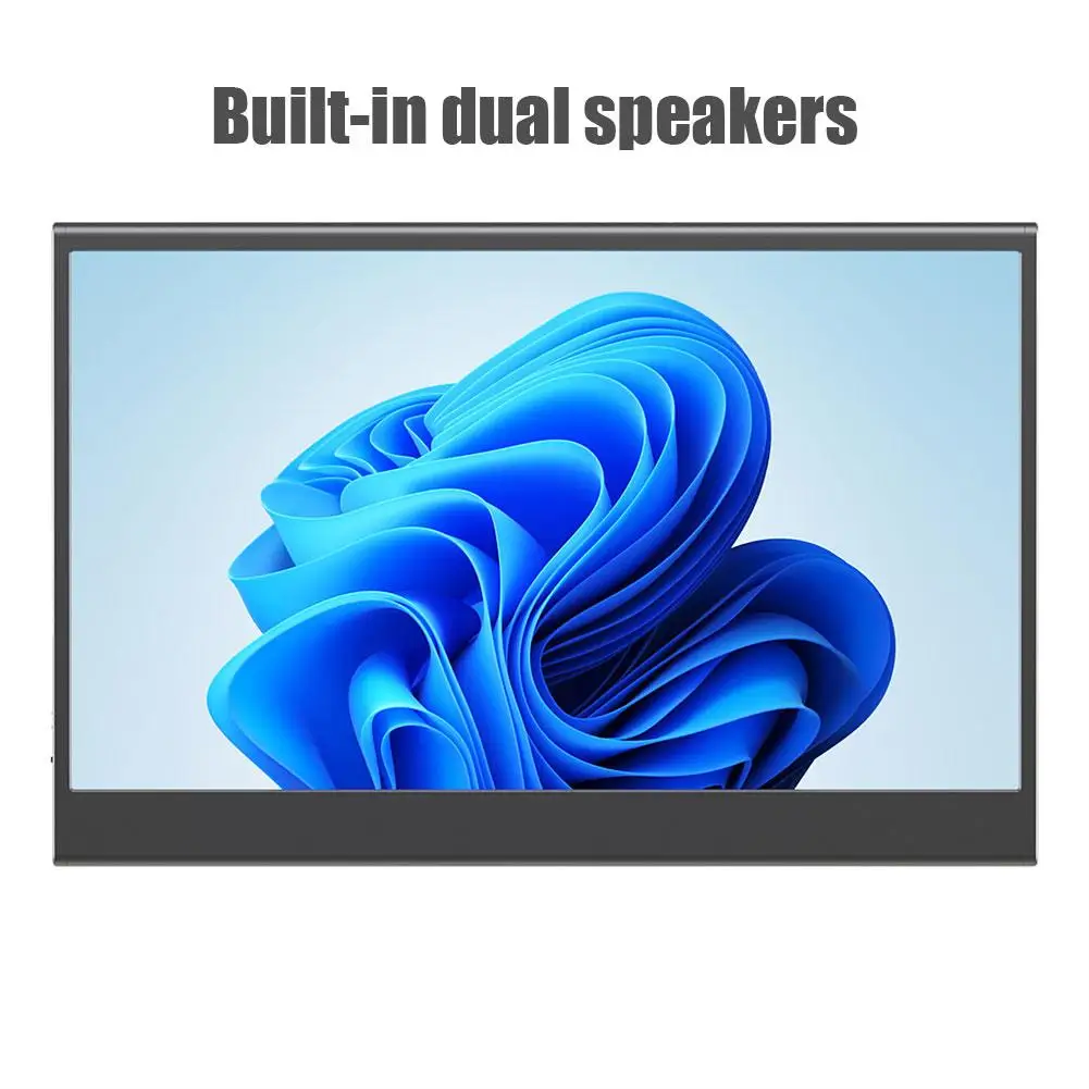 15.6 ġ 1080p 60Hz ޴ ÷ ǻ ޴ ȭ ܺ  ũ Ȯ  TV  ÷ 