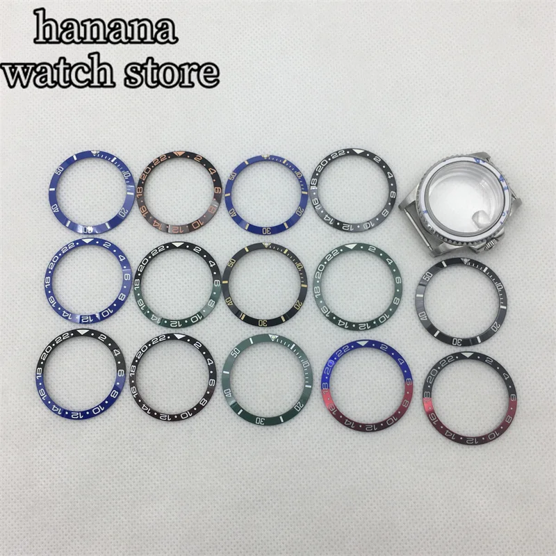 BLIGER Ceramic Bezel Inserts