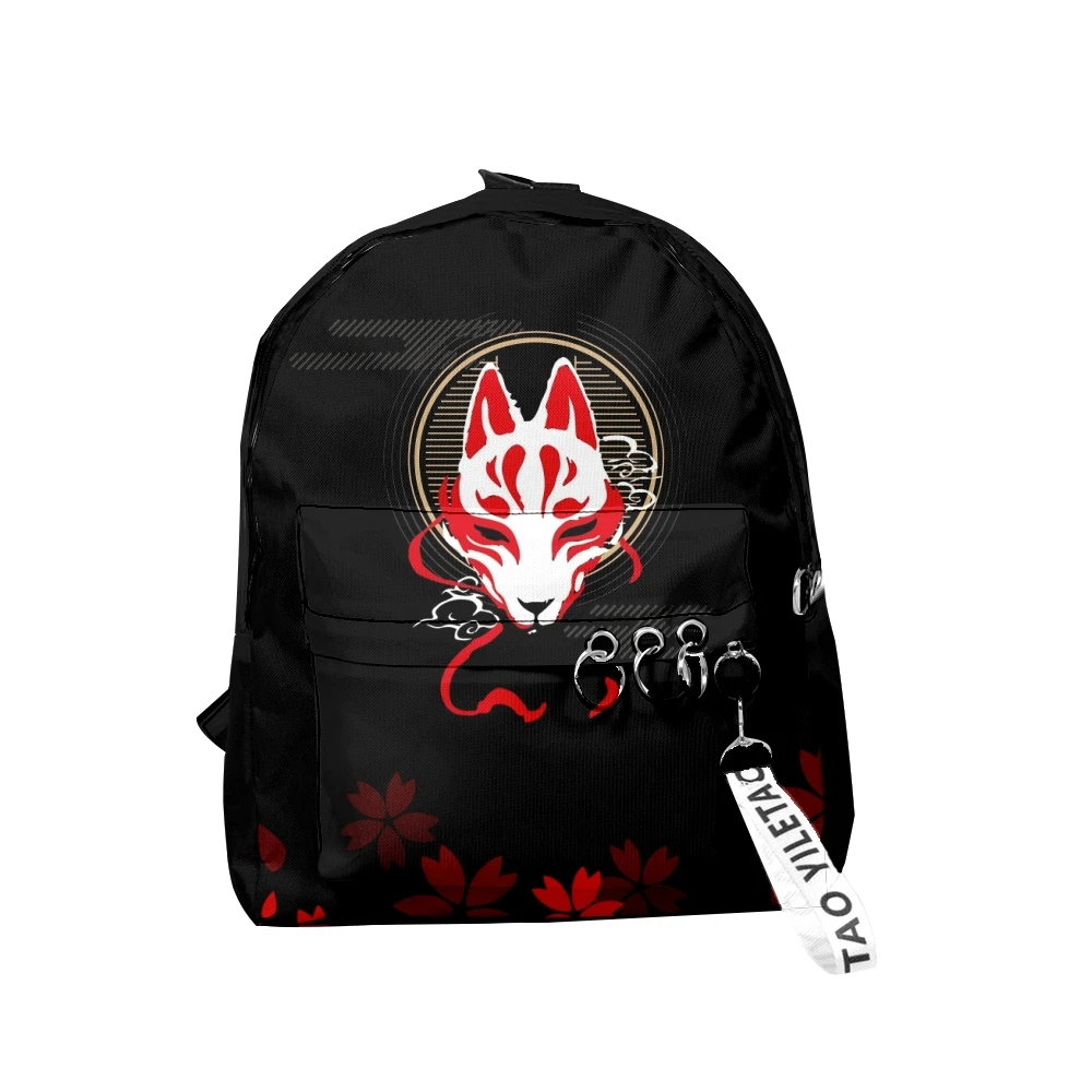 

Japan Anime My Hero Academia Men Travel Backpack Boys Girls School Bags Oxford 3D Print Cartoon Black Accessories 3D Backpacks