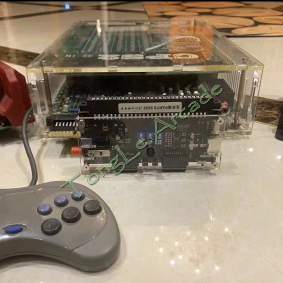 아케이드 게임 Jamma CBOX 커넥터 MVS 마더보드 SuperGun, 미니 SS 게임패드 인터페이스, NEOGEO 비디오 RGBS/SCART 출력 12V 8A