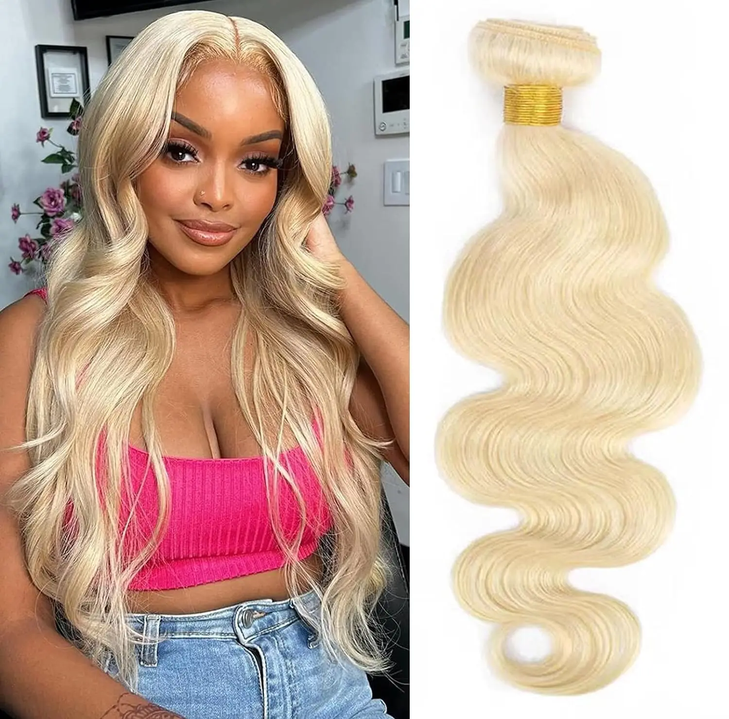 

613 бразильские волосы, технические 100% человеческие волосы, бразильские волнистые волосы, искусственные 100% человеческие волосы для наращивания