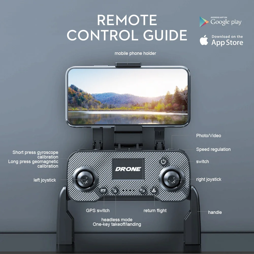 ドローン　S-SERIES S20W S5S Drone with 6K UHD Camera for Adults Kids, WeFone