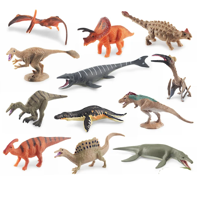 Jogo Colorido Realista Do Dinossauro De 12 Pces Mini Conjunto, Modelos  Animais Sortidos Dinossauros Figura Modelo De Brinquedo Para Crianças -  Figuras De Ação - AliExpress