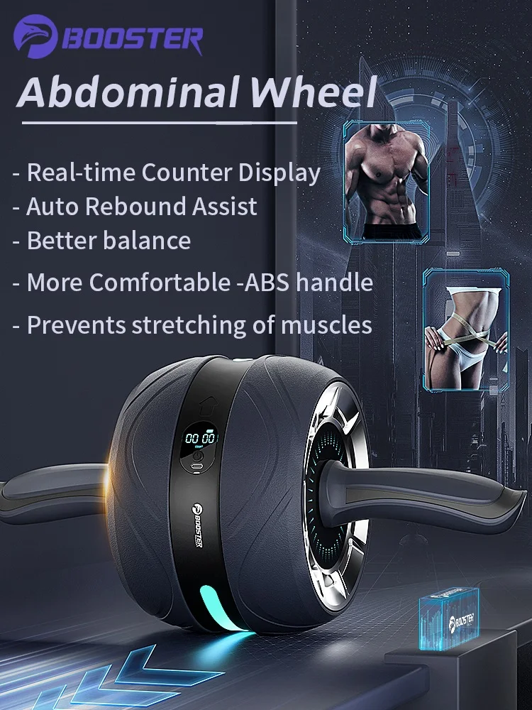 부스터 복부 바퀴 가정 체육관 롤러 AB 롤러 체조 바퀴 적당 복부 훈련 스포츠 장비 ABs 몸 모양 