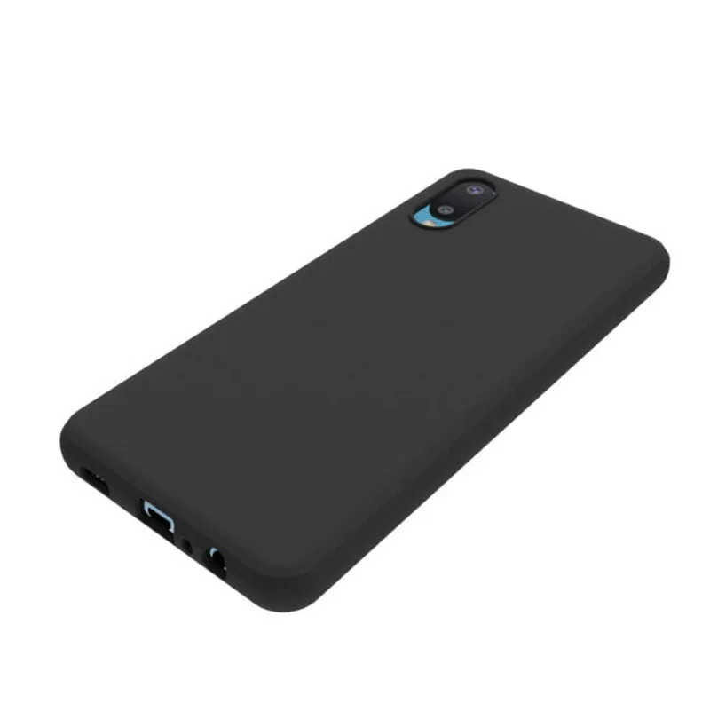 Slim Silicone Back Cover - Simple Soft Case