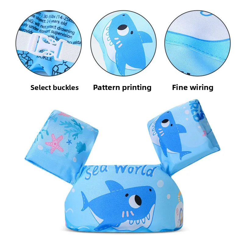 Kids Foam Life Vest 3