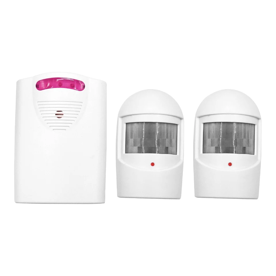 Wireless Driveway Motion Sensor Alarm System
