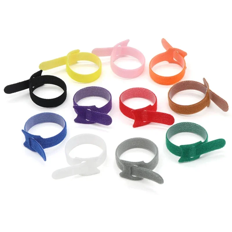 Cable tie 50/100 pcs releasable reusable 150 200 250 300mm plastics nylon wrap zip bundle bandage