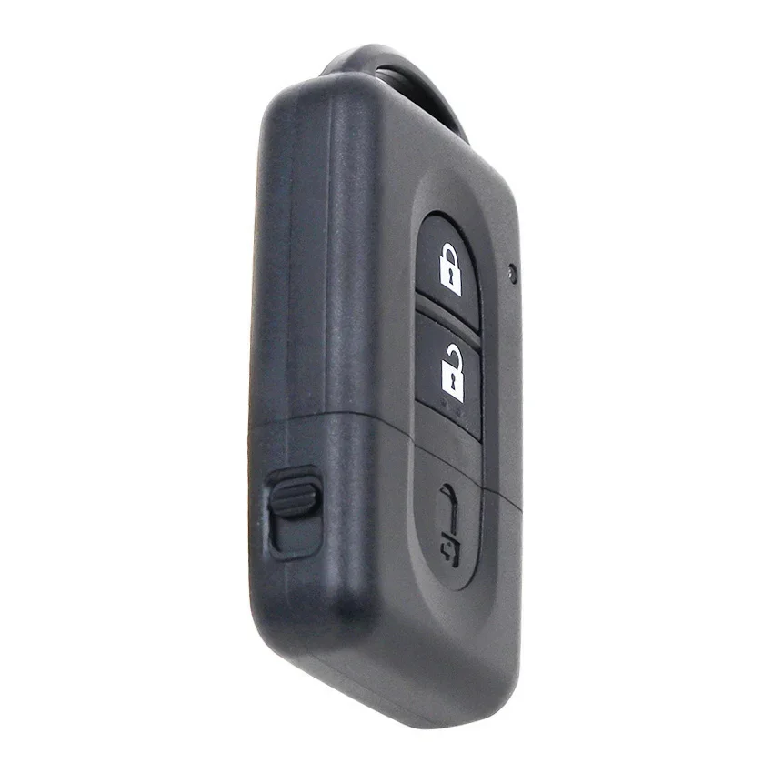 Replacement Remote Key Shell Case Fob 2 Button for Nissan Micra X-trail Qashqai Juke Duke Pathfinder Note with Uncut Key Blade key case car key shell key shell