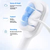 SOOCAS D5 Electric Toothbrush Ultrasonic Sonic Tooth Brush Upgraded Type-c Fast Chargeable Adult IPX7 Waterproof 4
