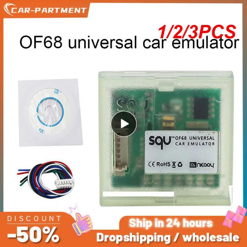 

1/2/3PCS Universal Emulator SQU OF68 SQU OF80 V96 IMMO Programms For Seat Occupancy Sensor Tacho Programms SQU Emulator