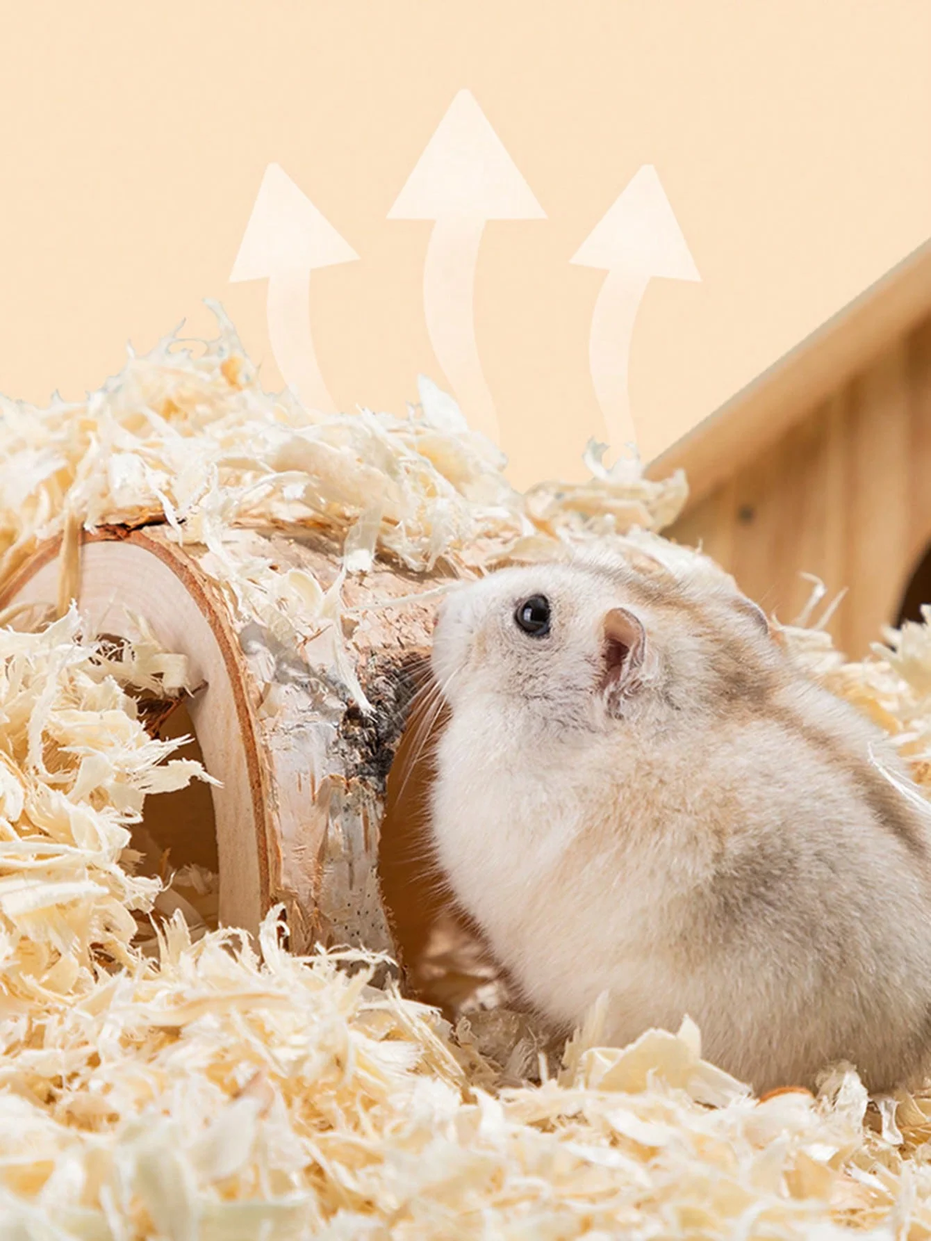 1pc-Warm wood shavings for hamsters, wood shavings for bird reproduction, bedding, sawdust