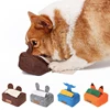 Dog Interactive Snuffle Toys Treat Dog Feeder Pet Toys Tissue Box Nosework Training Toy for Cats Dog Sniffing Toys Pet Supplies 4
