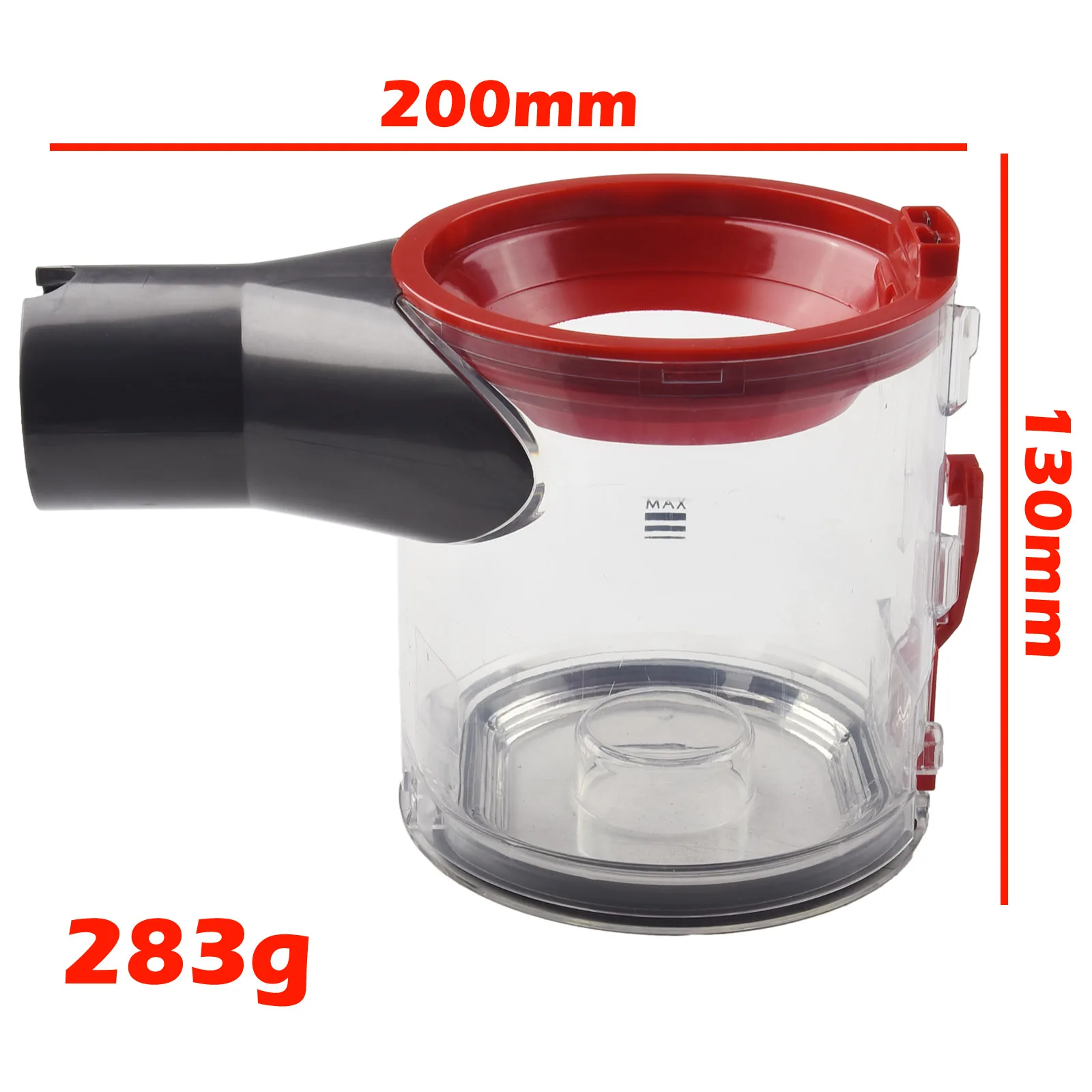 

High Performance Dust Bin Canister 96769901 Replacement Suitable for Dyson V7 V8 Your Key to Streamlined Cleaning