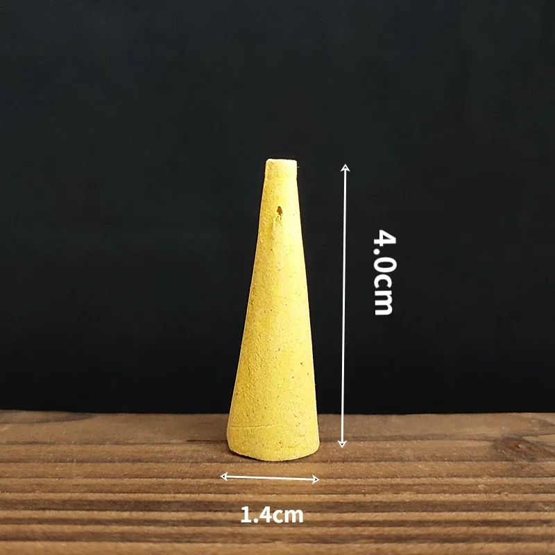 Backflow incense cones colors