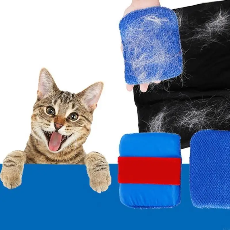 Multiuse Lint Brush Pet Hair Remover For Pet Hair Cleaning Couch and Carpet Use