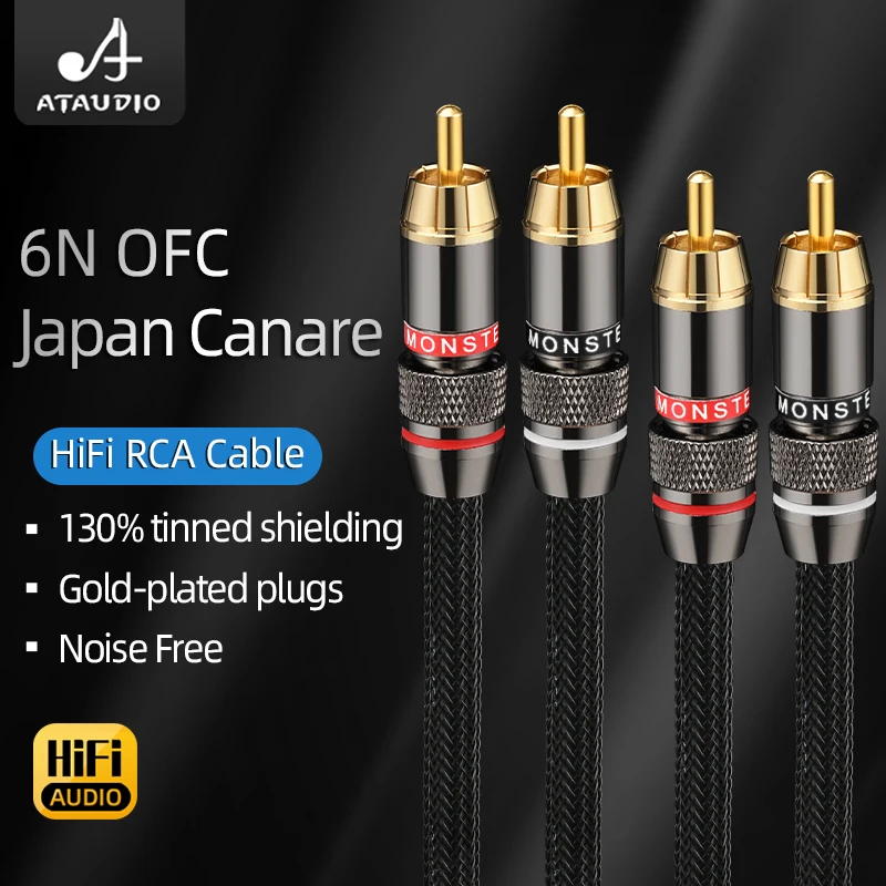 74,50 metres de cable audio de studio canare gs6 instrument
