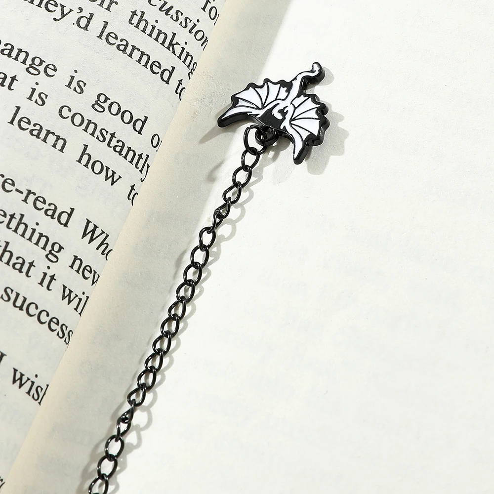 Metal Bookmark Animal Bookmark Bookmarks Stationery Supplies Engraved Black Dragon Bookmarks Metal Bookmarks Reading Marks
