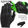 xgnvpy Black Inner Liner Thin Gloves for Driving Cycling Bike Motorcycle Sports 1 Pair 2