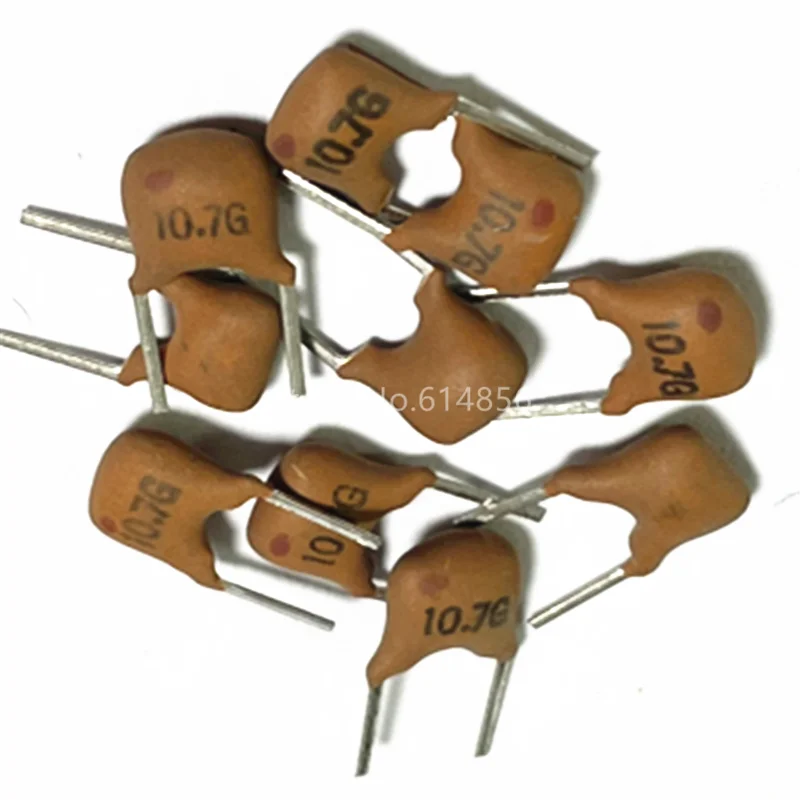 100PCS  JT10.7MG JT10.7MC 2P DIP-2 J10.7C 10.7MHZ ZTA10.7M 10.7M ZTA10.7MG