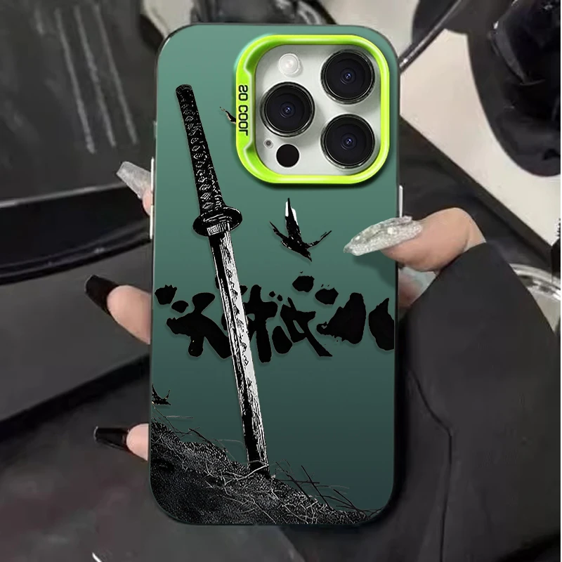 Japanese Comics Vagabonds Samurai Matte Phone Case Cover