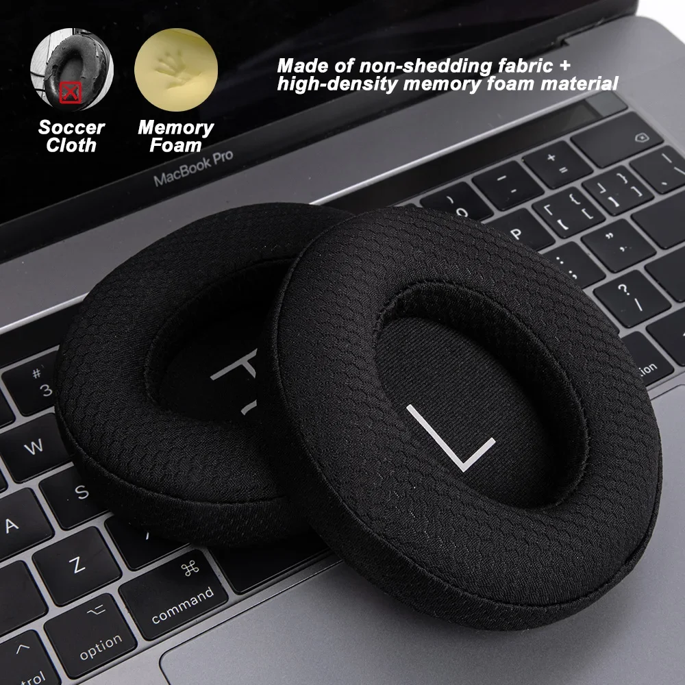 Replacement Pink Earpads Earmuffs Mesh Memory Covers Sponge Protein Earphone Ear Pads For Shure Aonic 50 Gen 1/Gen 2 Headphones