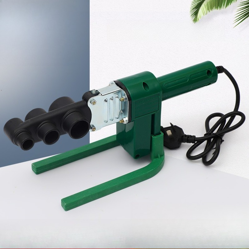 All-in-one Heat Fusion Machine Ppr Water Pipe Electronic Heat Butt Welding Plastic Welding Bonding Machinery Fusion Splicer