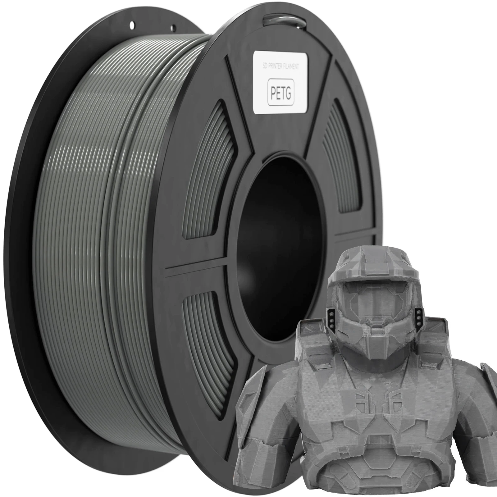 【Sale】PETG Filament 1.7mm 3D Printer Filament 1kg(2.2lbs) Higher Toughness 3D Printing Filament for Most of FDM 3D Printers