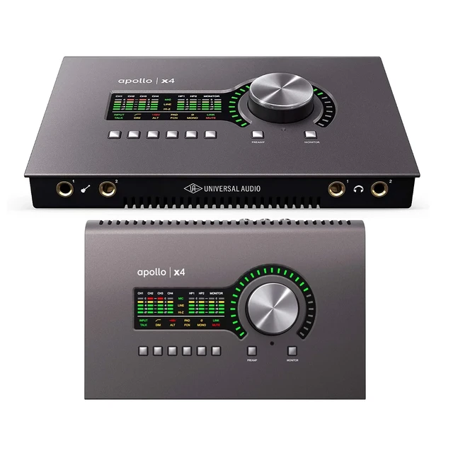 Hot Universal Audio Apollo X4 Heritage Edition Thunderbolt 3, 8 