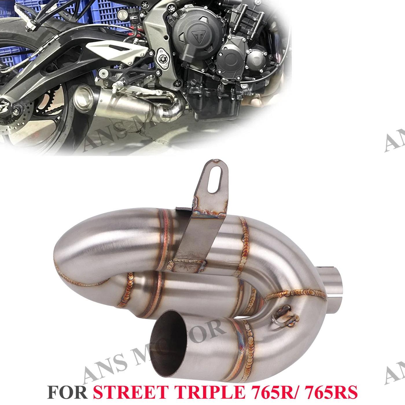 Triumph onthult Street Triple 765R in A2-uitvoering