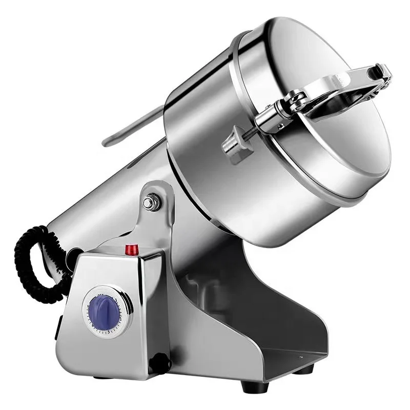 

Household Electric Swing Body 800g 1000g 2500g Capacity Food Mill Wheat Corn Spice Grinder Herbs Grinding Machine