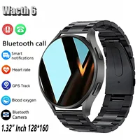 LAXASFIT 2026 New Smart Watch 6 Bluetooth Call Sports Health Monitoring Men Women Smart Watch Gift For Android IOS