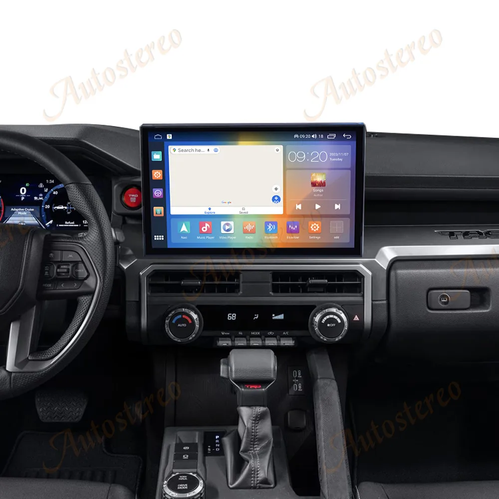 14.6 Inch Android Car Tape Recorder Radio For Toyota 4Runner 2024 2025 GPS Navig