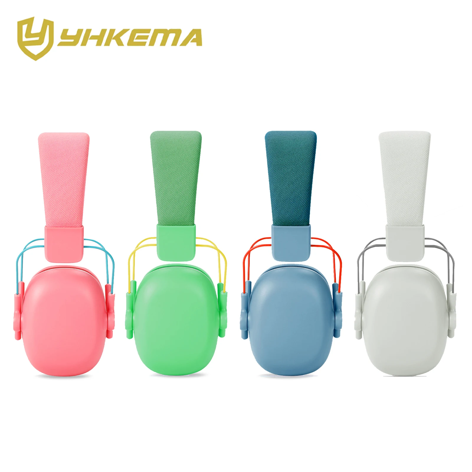 Anti Noise Baby Headphone Child Ear Protection Earmuffs Comfortable Adjustable Noise Reduction Headset for Concerts Fireworks